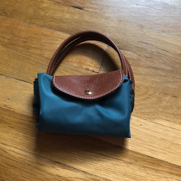 Small Long Champ tote - Picture 1 of 4